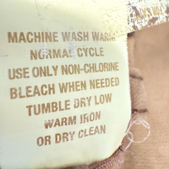 AEROPOSTALE COTTON UTILITY FIELD CARGO JACKET WOMENS SIZE L BROWN BUTTON CLOSURE - Picture 10 of 11